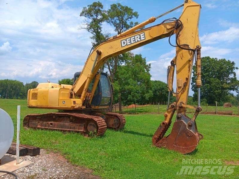 DEERE 160C LC Bageri guseničari
