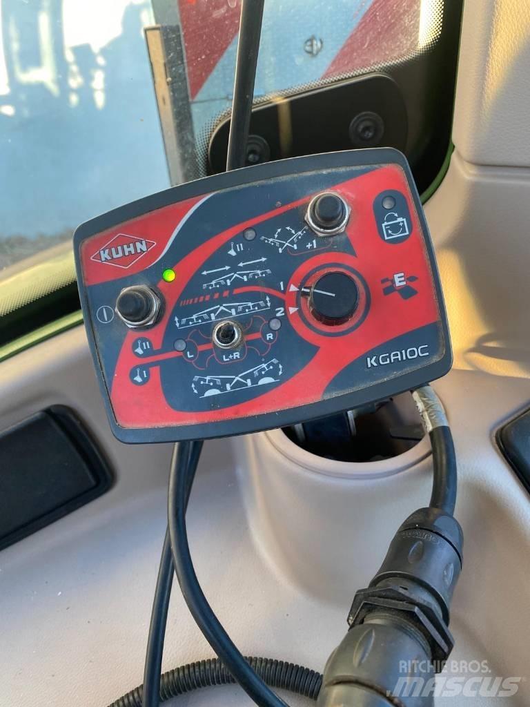 Kuhn GA 8731 Okretači i sakupljači sena