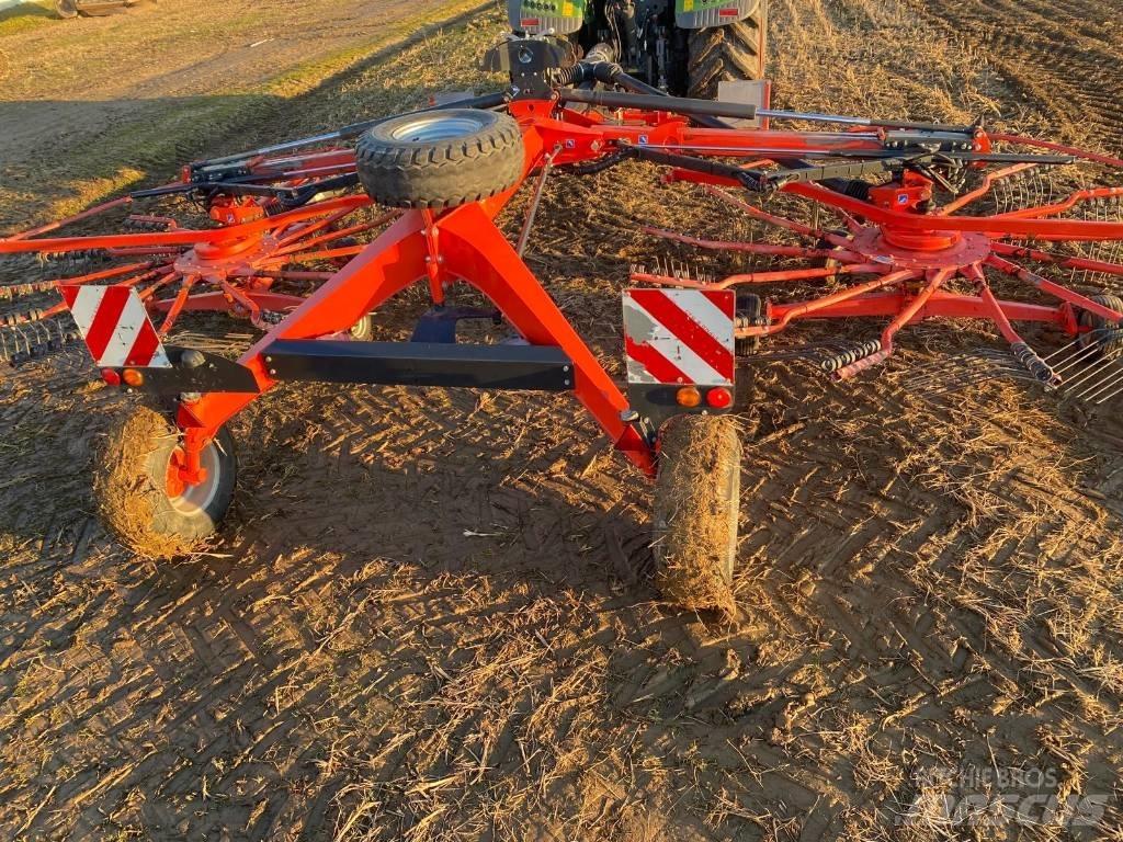 Kuhn GA 8731 Okretači i sakupljači sena