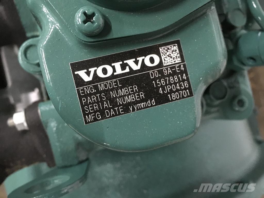 Volvo D0.9A-E4 NEW Motori za građevinarstvo