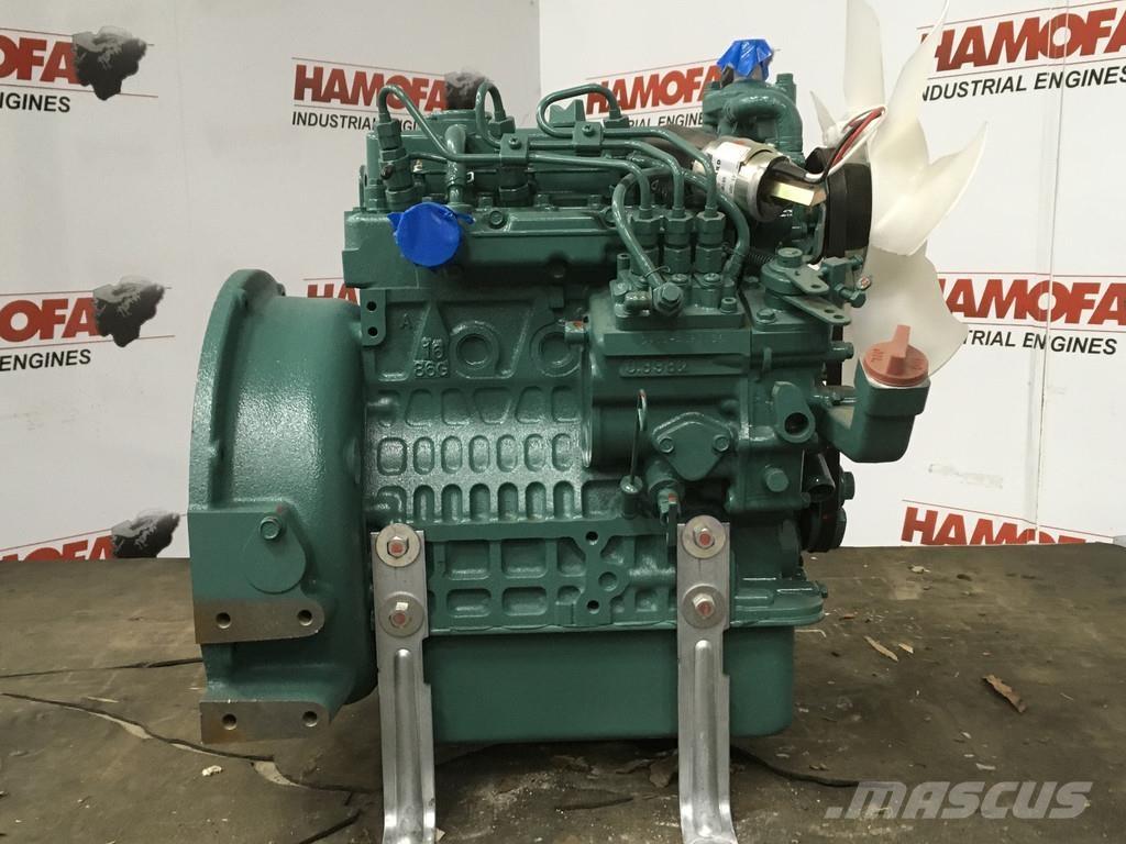 Volvo D0.9A-E4 NEW Motori za građevinarstvo