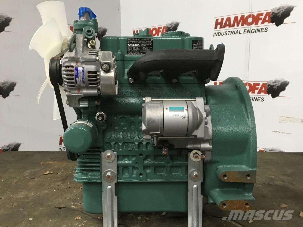 Volvo D0.9A-E4 NEW Motori za građevinarstvo