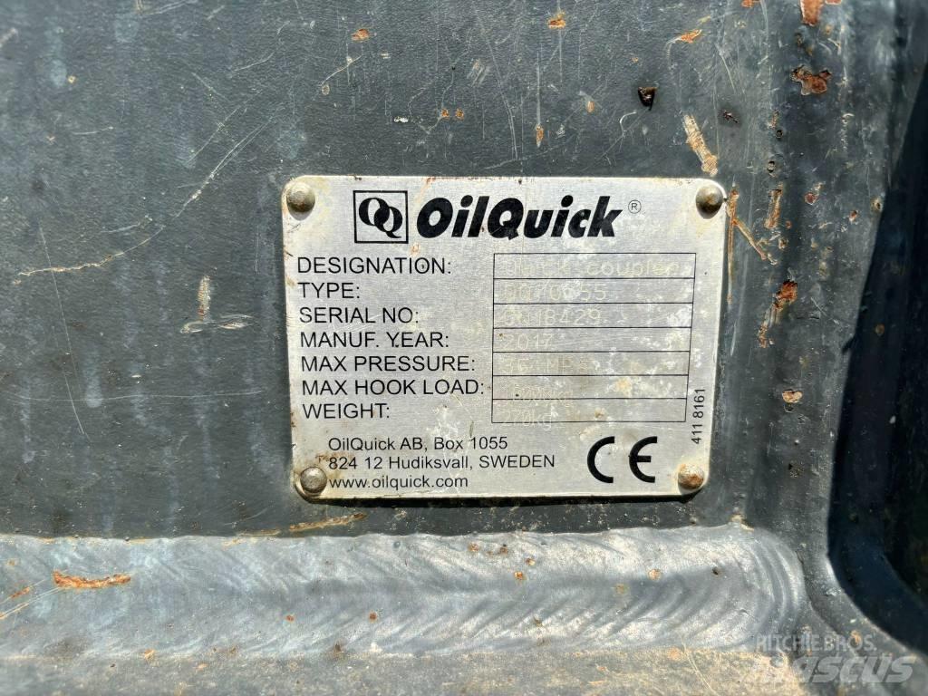 OilQuick OQ 70/55 Brze spojke