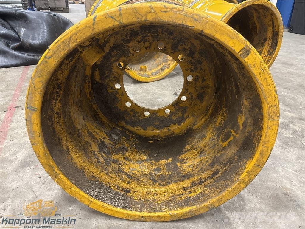 Rottne H8 24x26,5 Gume, točkovi i felne