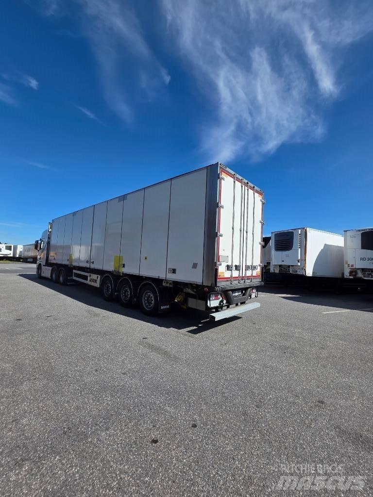 VAK SEMITRAILER Poluprikolice hladnjače