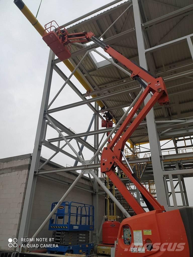 Haulotte HA16PX Teleskopski viljuškari