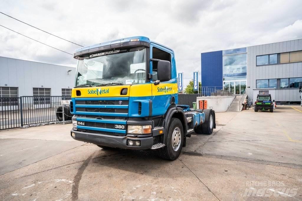 Scania 124G360 Tegljači