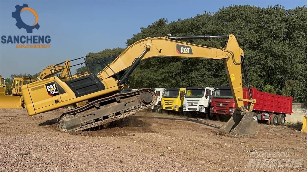 CAT 336GC Bageri guseničari