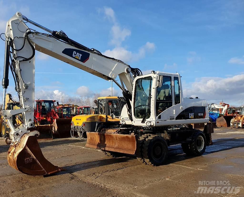 CAT M 316 D Bageri točkaši