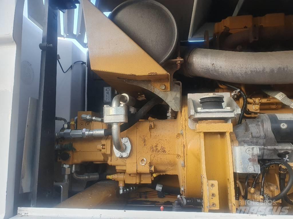 CAT M 316 D Bageri točkaši