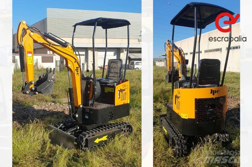 JPC HT 12 Mini bageri < 7t