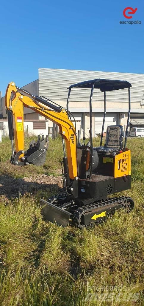 JPC HT 12 Mini bageri < 7t