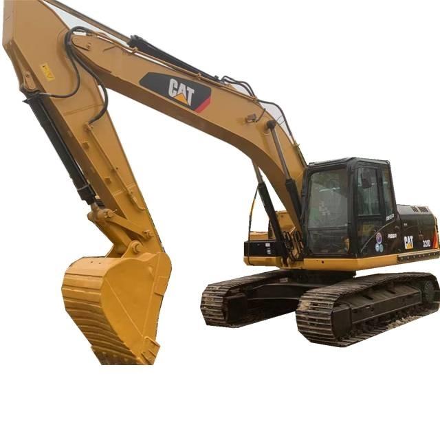 CAT 320 D Bageri guseničari