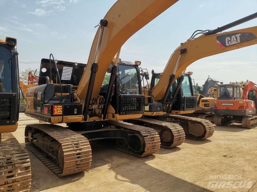 CAT 320 D Bageri guseničari