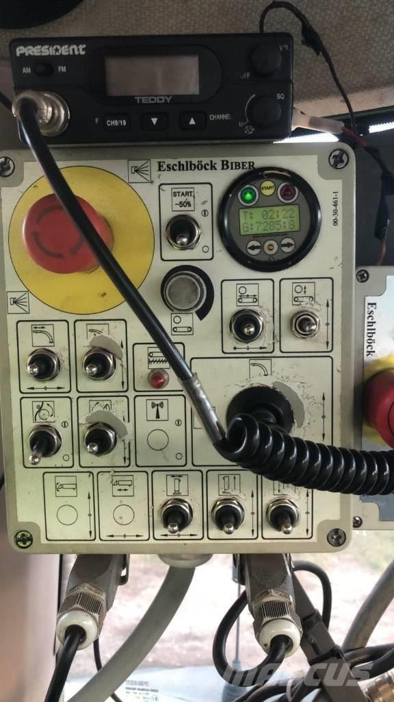 Eschlböck 83ZK Drobilice drva / čiperi