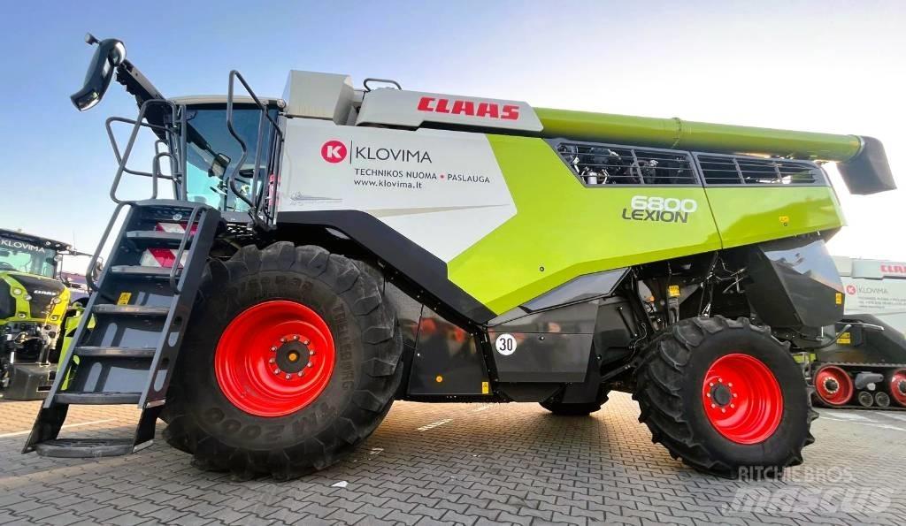 CLAAS Lexion 6800 Kombajni
