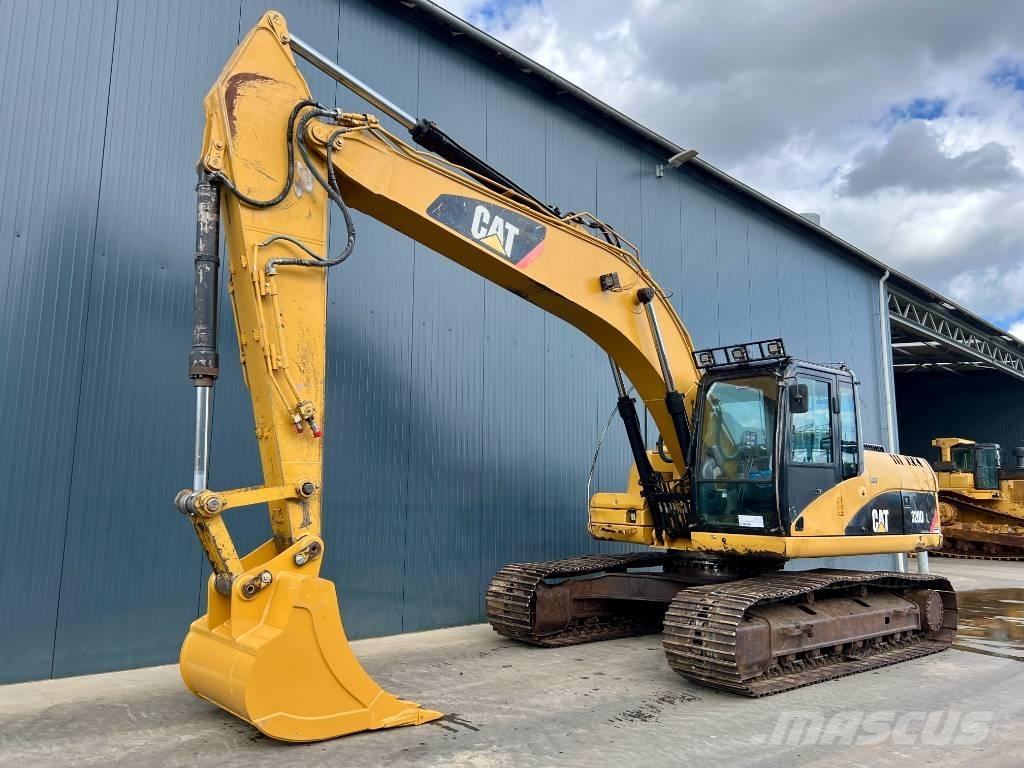 CAT 320D L Bageri guseničari