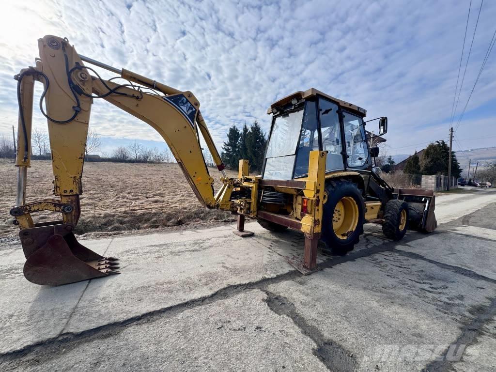 CAT 428 C Rovokopači