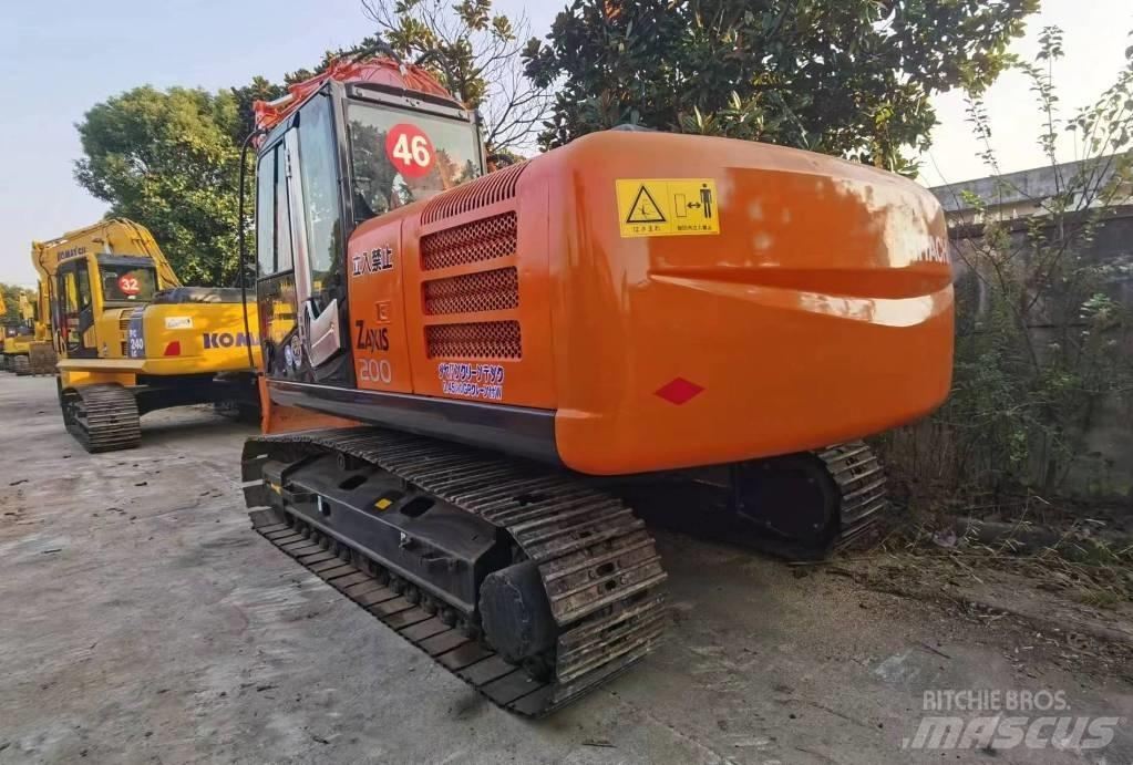 Hitachi ZX 200 Bageri guseničari