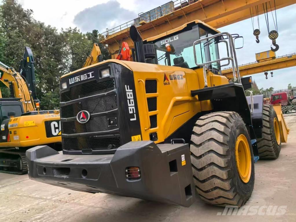 SDLG L 968 F Utovarivači na točkove