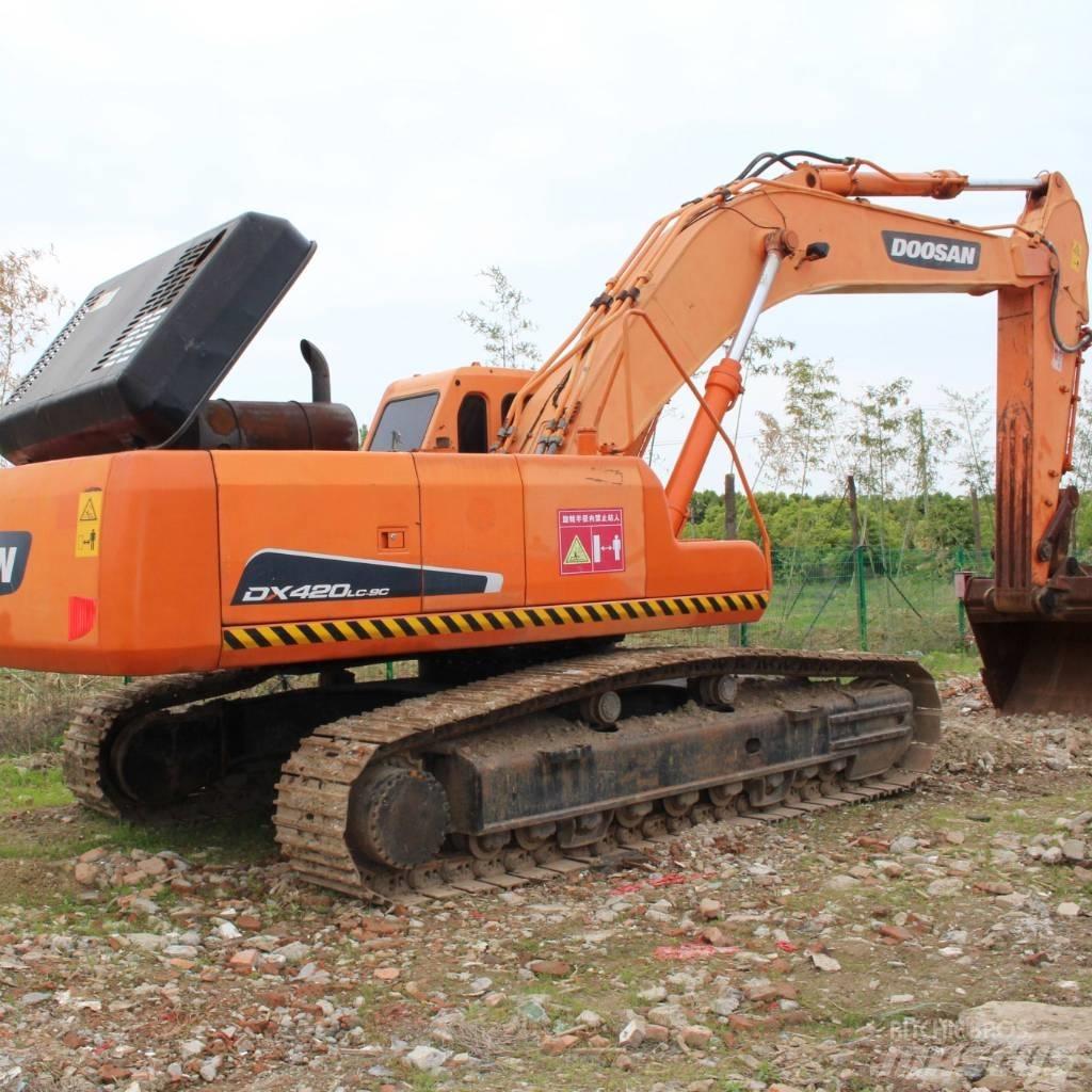 Doosan DX 420 LC-9 Bageri guseničari