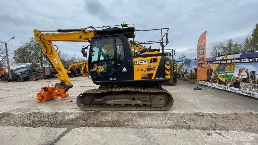 JCB JS 145 LC Bageri guseničari
