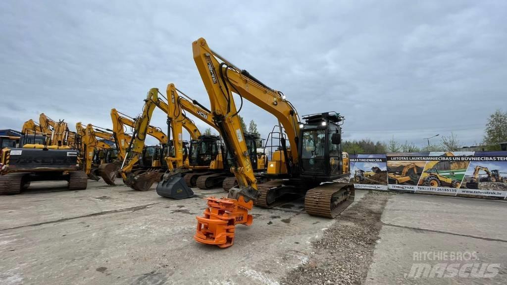 JCB JS 145 LC Bageri guseničari