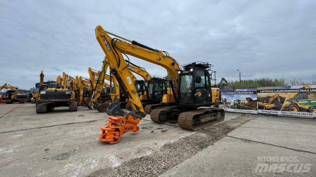 JCB JS 145 LC Bageri guseničari