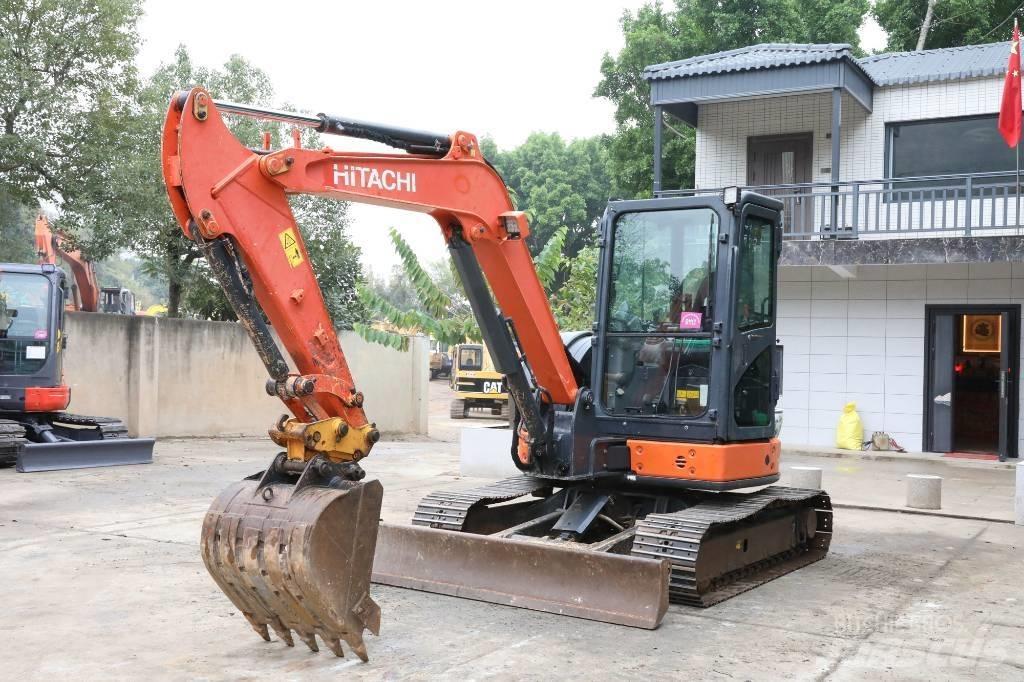 Hitachi ZX 55 USR Mini bageri < 7t