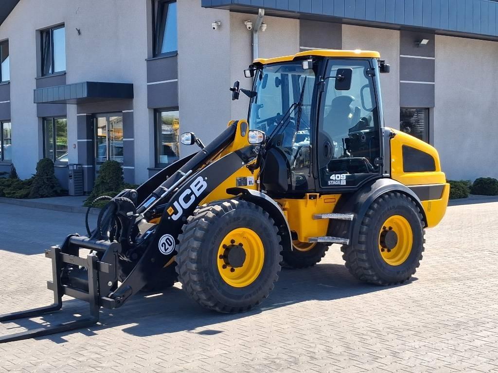 JCB 409 Utovarivači na točkove