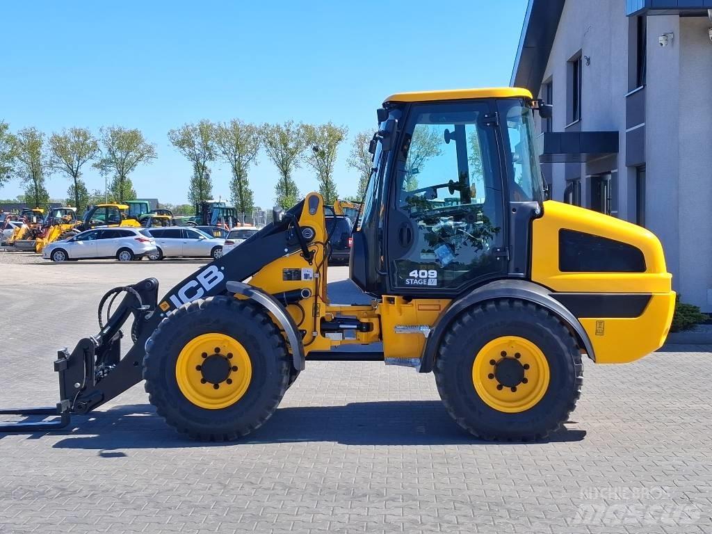 JCB 409 Utovarivači na točkove