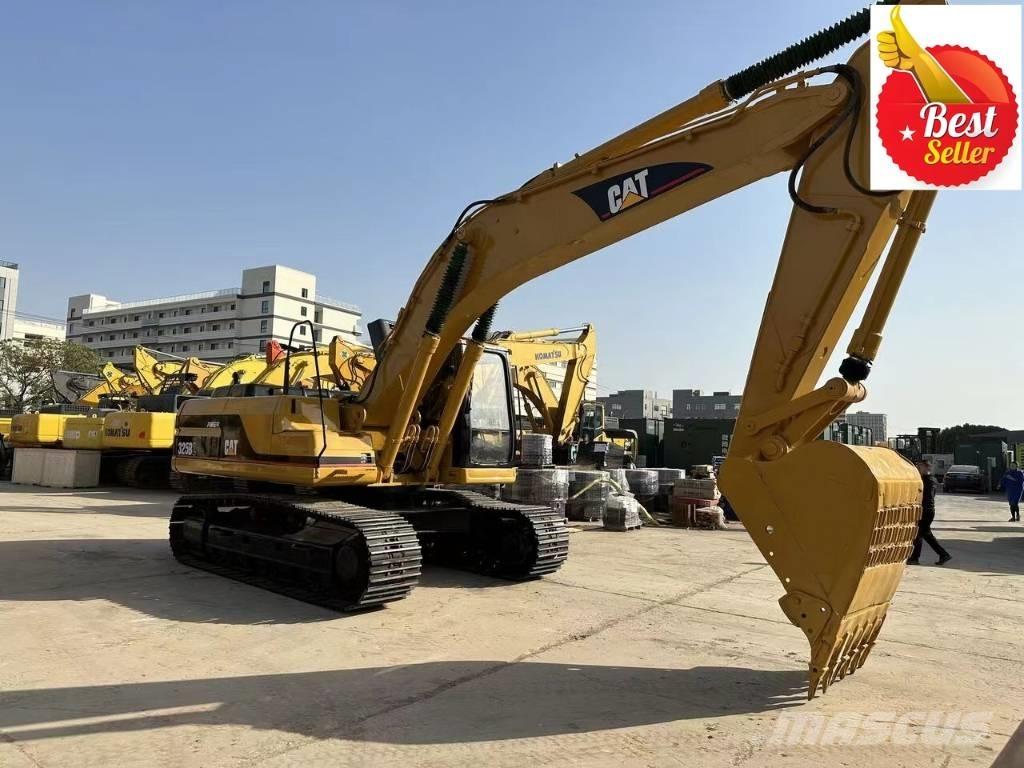 CAT 325 B L Bageri guseničari