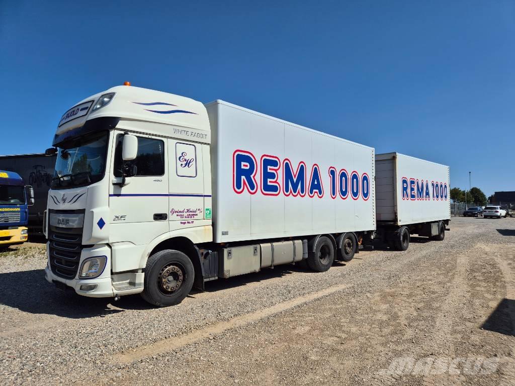 DAF XF 460 6x2 // Lift Sanduk kamioni