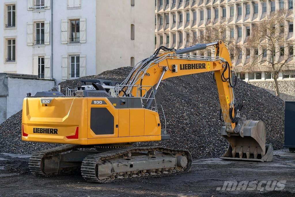 Liebherr R 930 LC Bageri guseničari