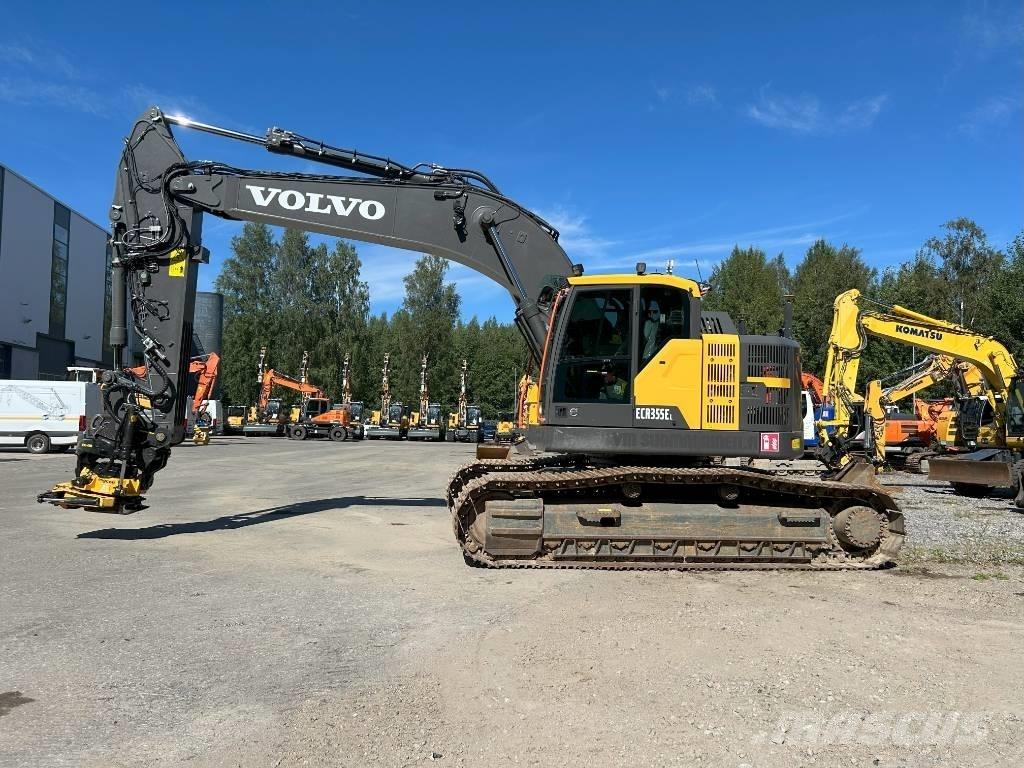 Volvo ECR 355 EL Bageri guseničari