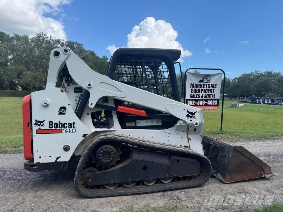 Bobcat T 590 Skid steer mini utovarivači