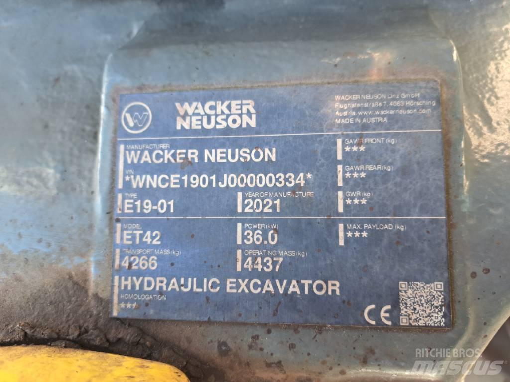 Wacker Neuson ET42 Bageri guseničari