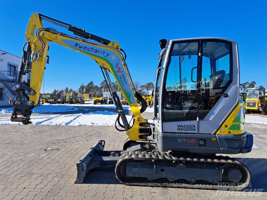 Wacker Neuson ET42 Bageri guseničari