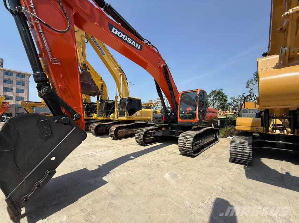 Doosan DX 340 Bageri guseničari