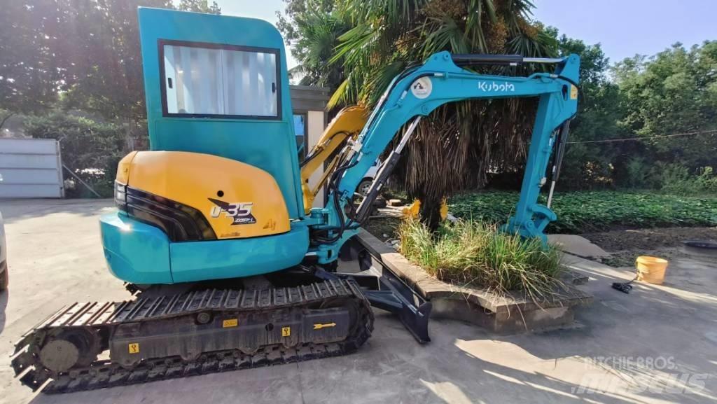 Kubota U 35 Mini bageri < 7t