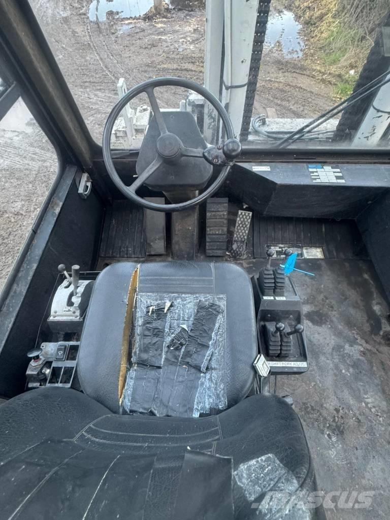 Linde H 120 Dizelski viljuškari