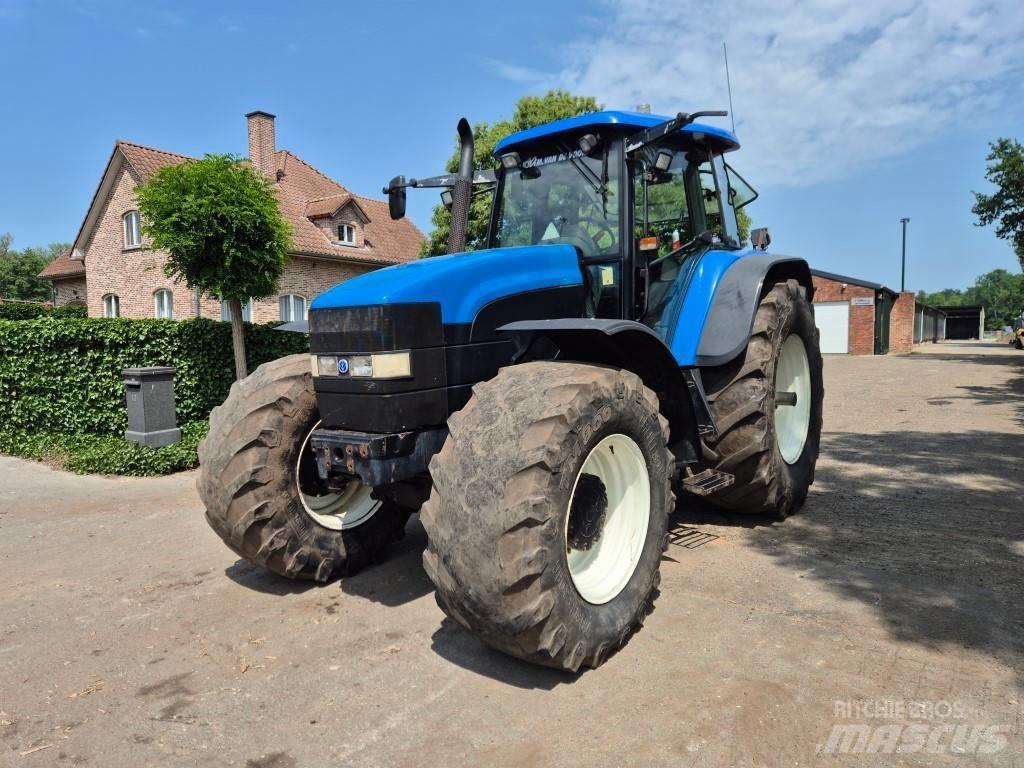 New Holland TM 175 Traktori