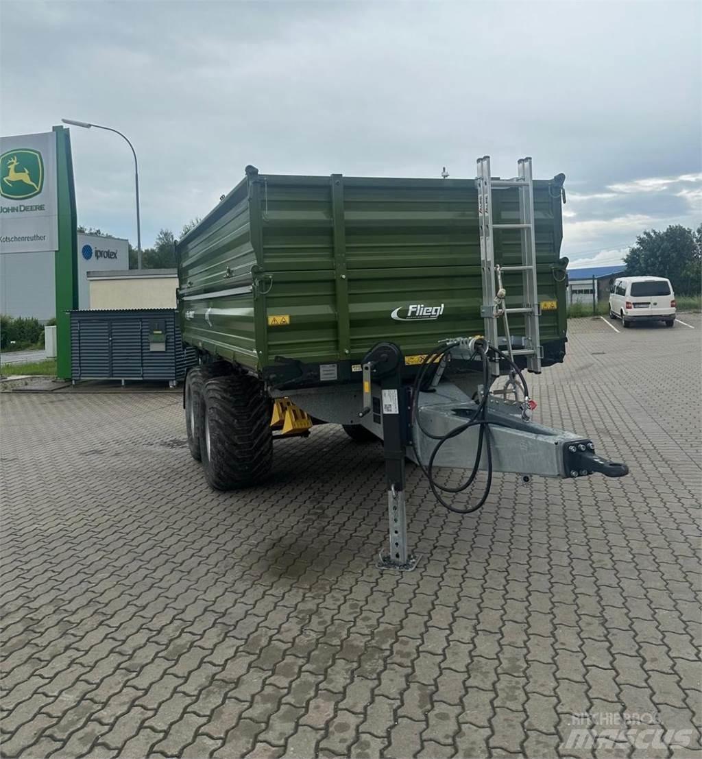 Fliegl TDK 140 FOX Prikolice za opštu namenu