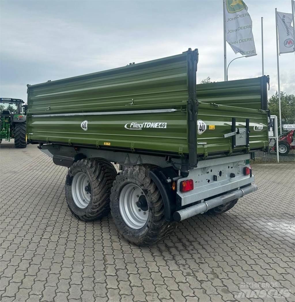 Fliegl TDK 140 FOX Prikolice za opštu namenu