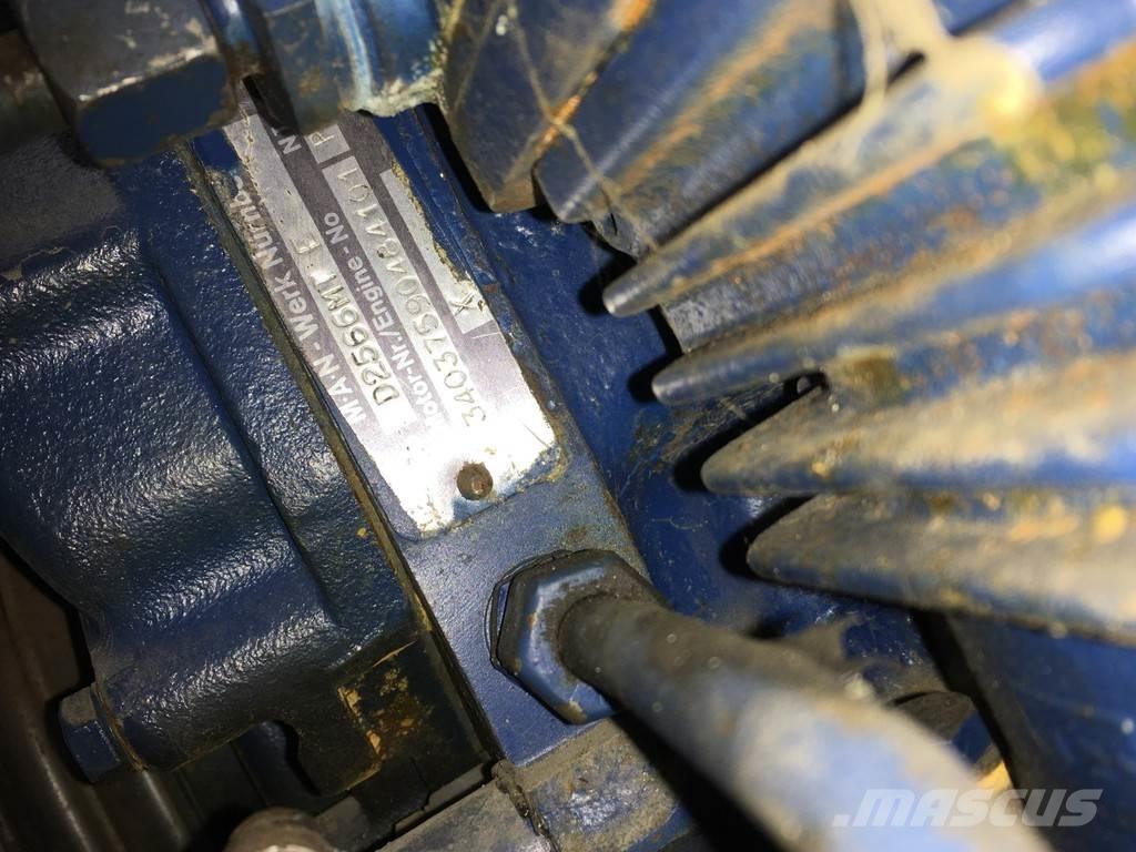 MAN D2566 MTE USED Ostalo za građevinarstvo