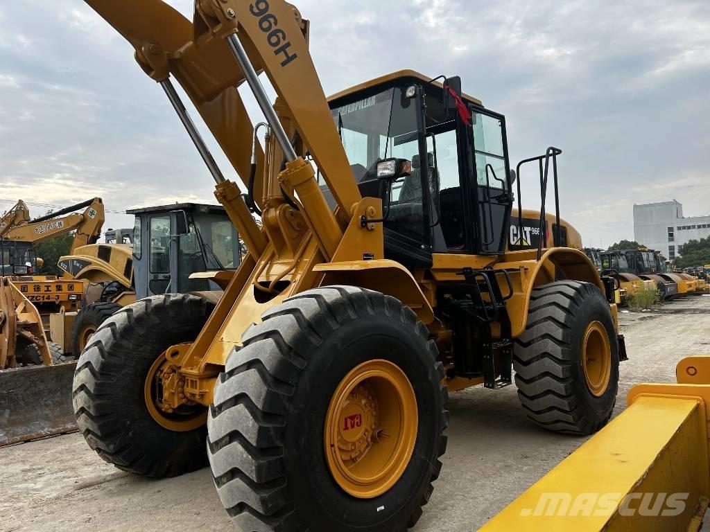CAT 966H Utovarivači na točkove