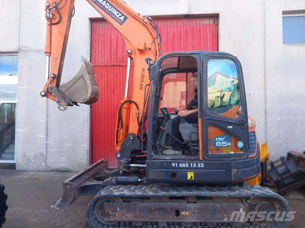 Doosan DX 85 R-3 Midi bageri 7t – 12t