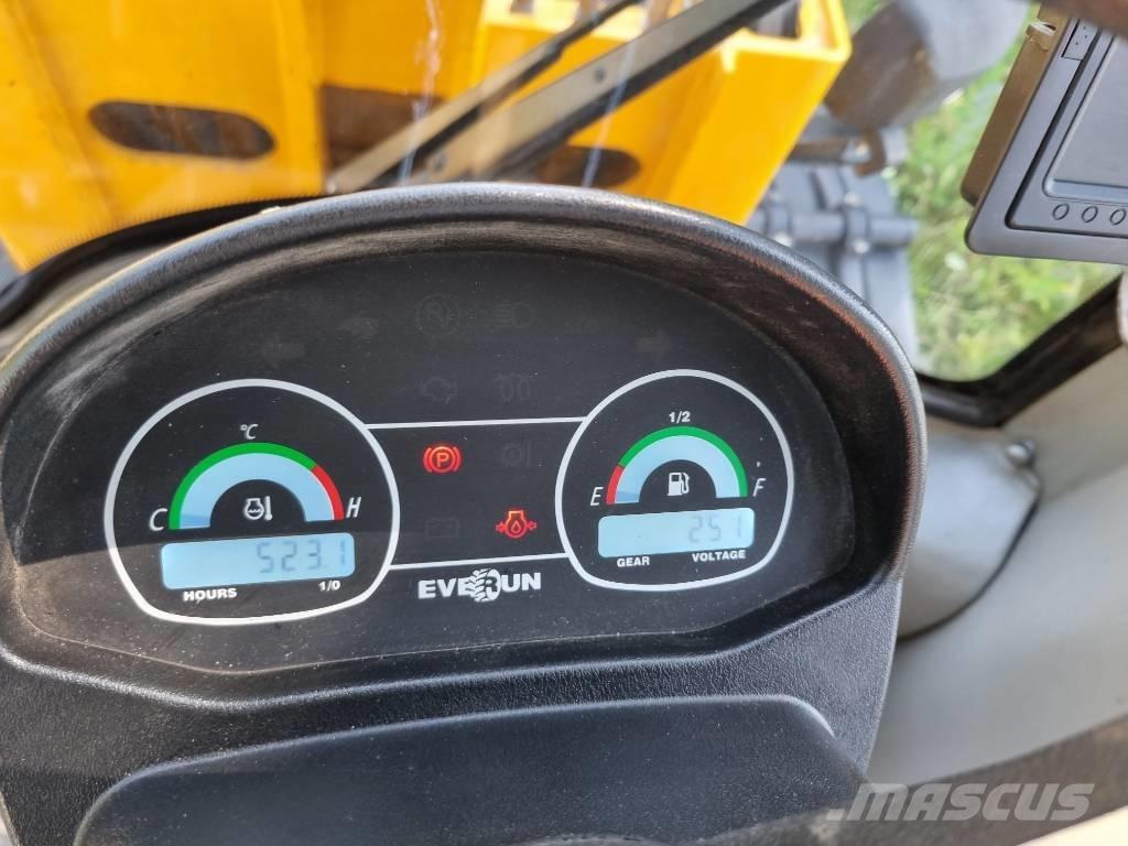 Everun R 08 Pro -2023 Utovarivači na točkove