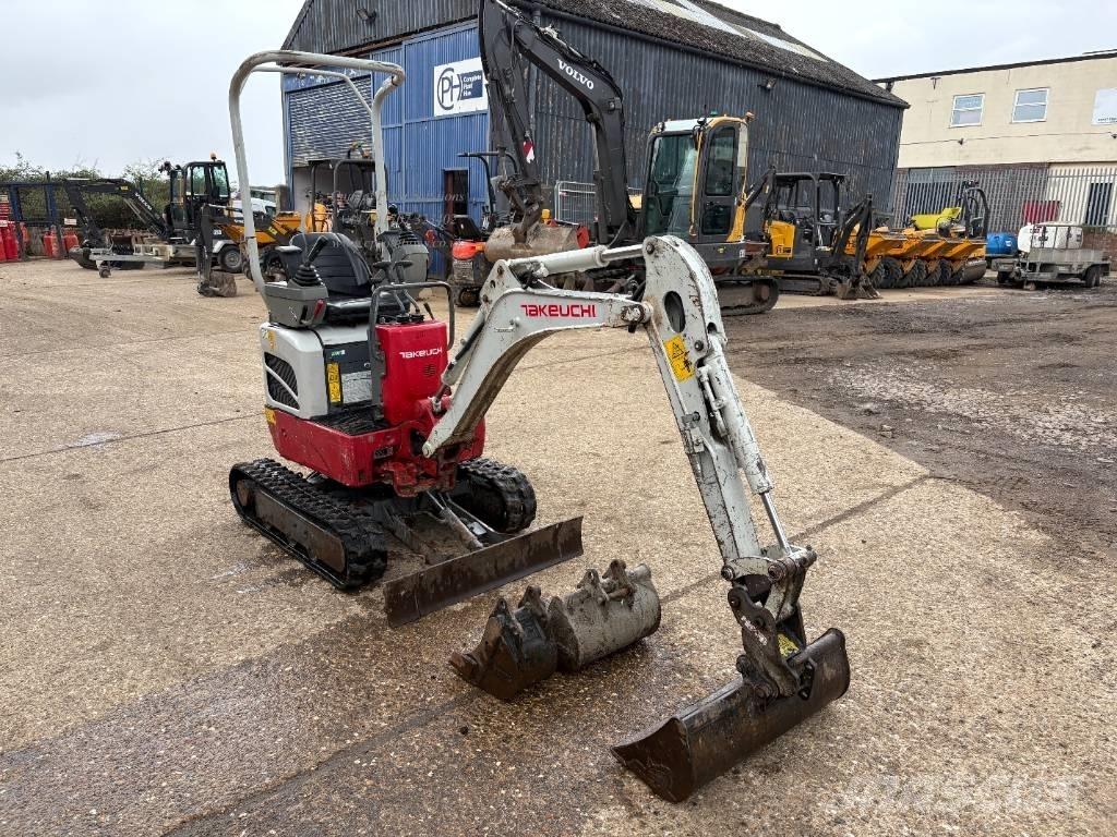 Takeuchi TB 210 R Mini bageri < 7t