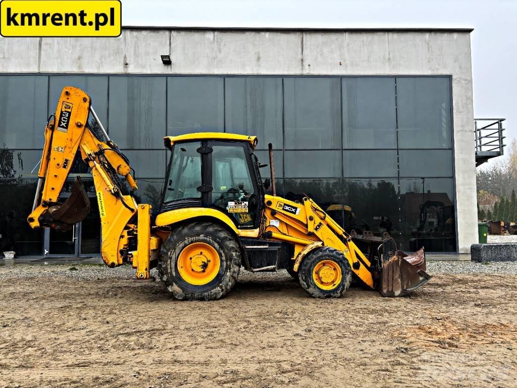 JCB 3 CX Rovokopači